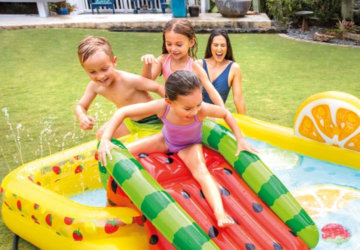 Immagine prodotto Intex Centro di divertimento e di gioco fruttato