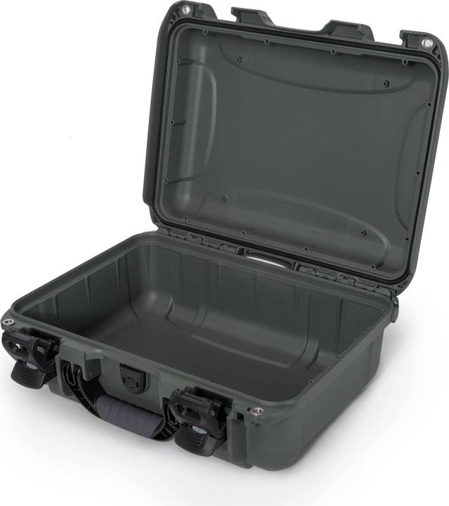 Nanuk Plastic case 920 - empty olive green (Camera shoulder bag)
