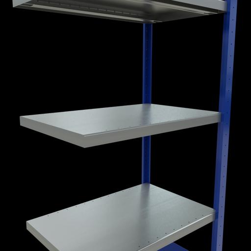 Image du produit Schulte Lagertechnik Système enfichable Élément suivant MULTIplus250 avec traverse de longueur