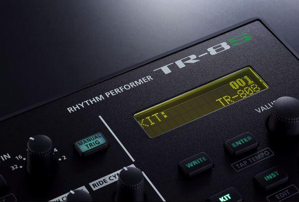 Actual product image Roland TR-8S
