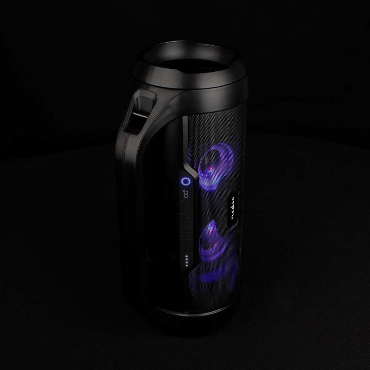 Actual product image Nedis Party SPBB310BK (6 h, Electrical connection)