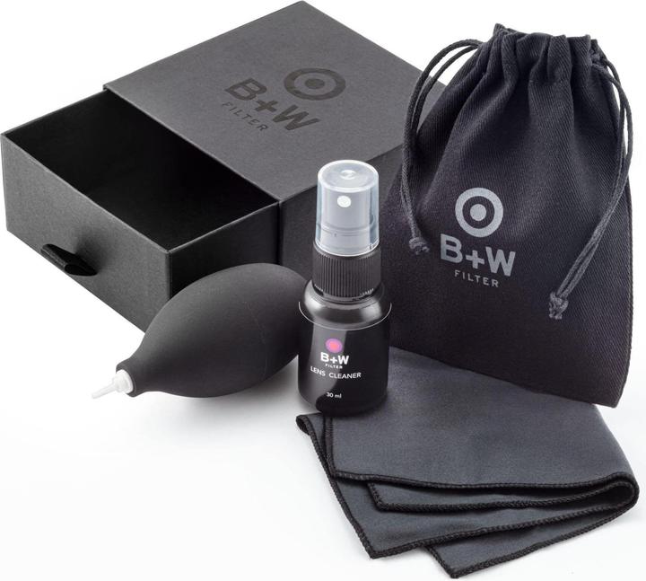 Image du produit B+W Travel Cleaning Set pour filtres et objectifs 1104162