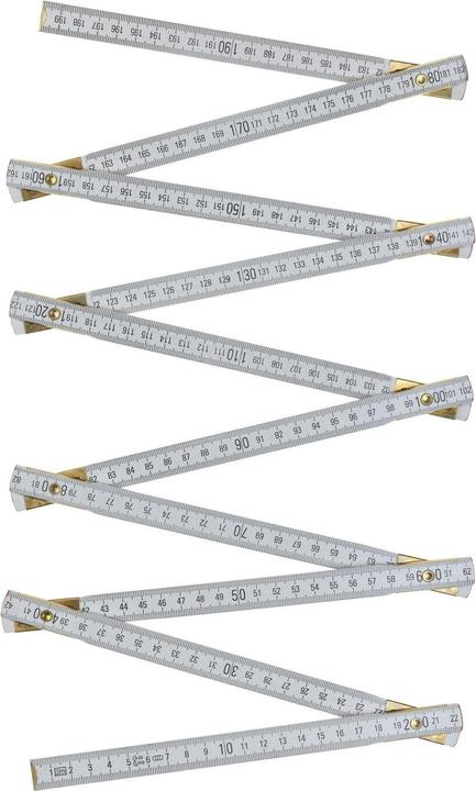 Actual product image FTM Double metre (mm, cm)