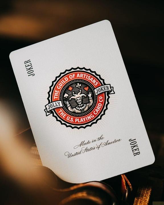 Actual product image Theory11 Artisan cards (English)