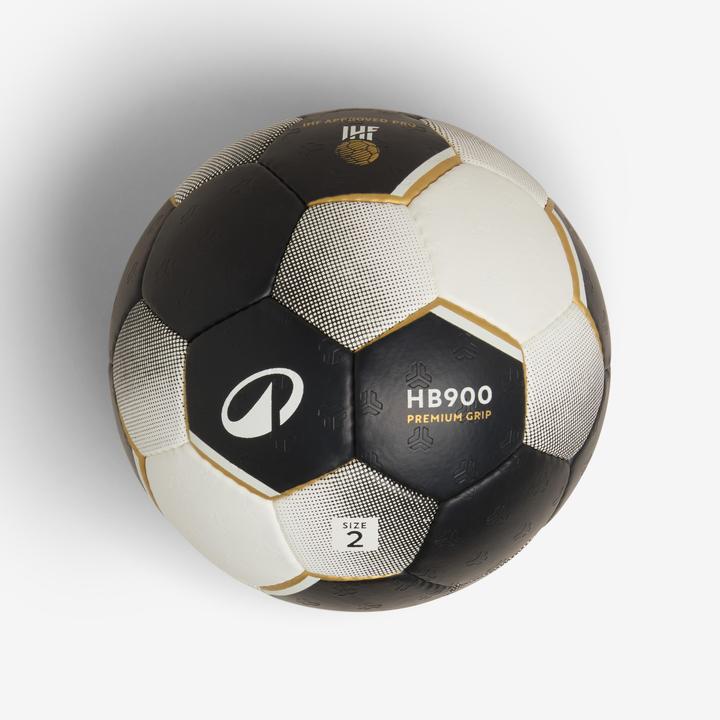 Actual product image Kipsta Handball size 2 - H900 white/black (2)