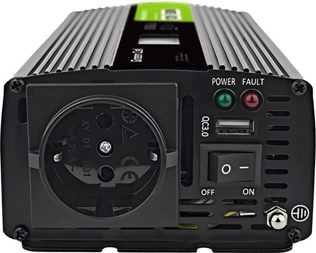 Immagine prodotto GreenCell Przetwornica LCD /1000W Czysty sinus z wywietlaczem