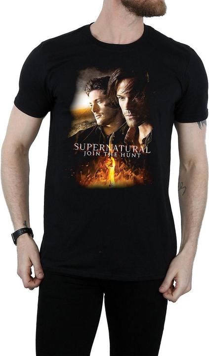 Image du produit Supernatural Mens Join The Hunt Poster Cotton T-Shirt (3XL)