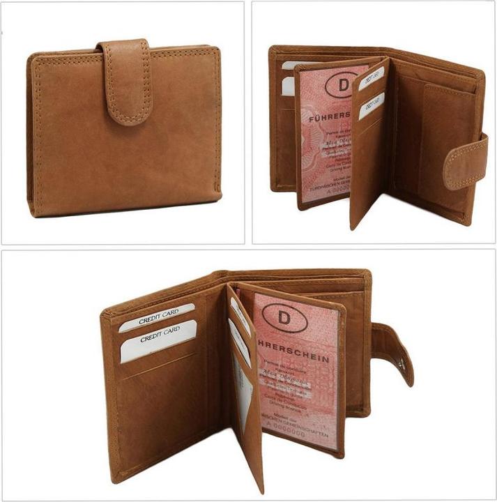 Piace Molto Magnum - Men Wallet Cognac