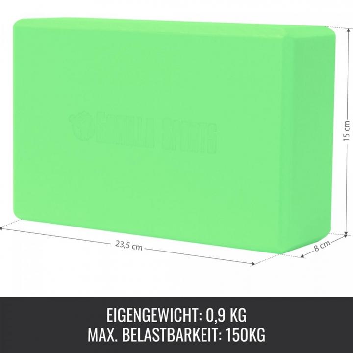 Produktbild Gorilla Sports Yogablock