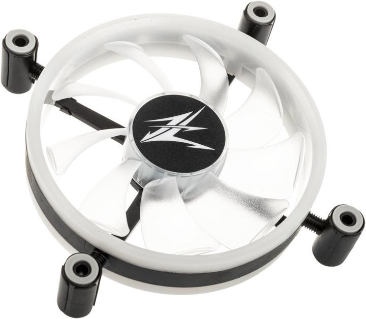 Image du produit Zalman 120mm ZM-LF120 ARGB Triple Pack avec contrôleur (120 mm, 3 x)