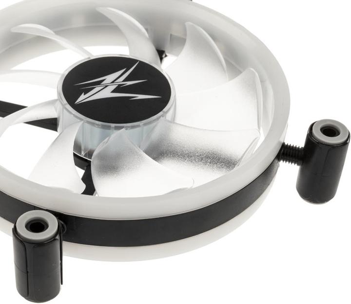 Image du produit Zalman 120mm ZM-LF120 ARGB Triple Pack avec contrôleur (120 mm, 3 x)