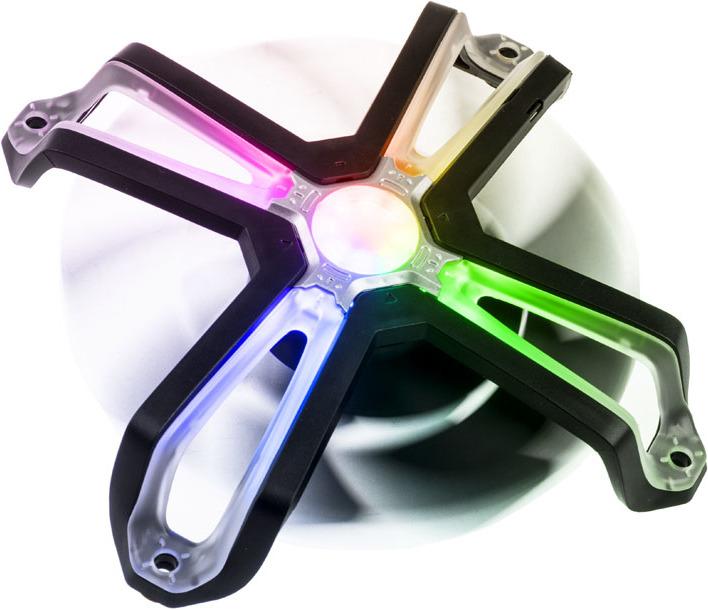 Produktbild Zalman 120mm ZM-SF120 PWM ARGB (120 mm, 1 x)
