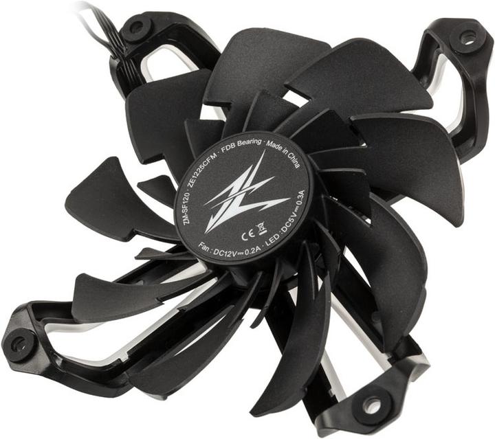 Produktbild Zalman 120mm ZM-SF120 PWM ARGB (120 mm, 1 x)