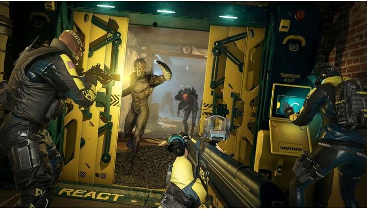 Image du produit Ubisoft Tom Clancy's Rainbow Six Extraction (PS4, PS5, DE)