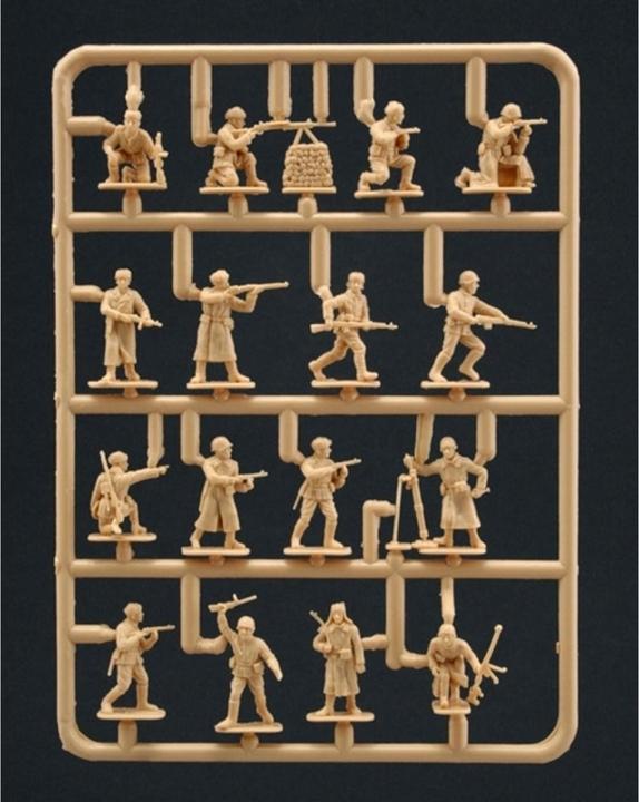 Produktbild Italeri Russian Inf.Winter Uniform