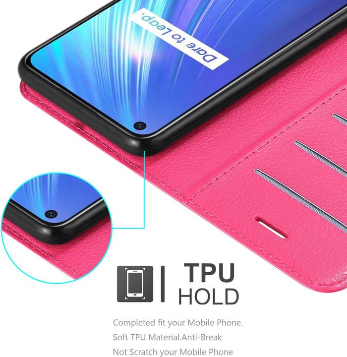 Actual product image Cadorabo Book Stand (Realme 6, Realme 6s)