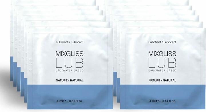 Produktbild Mixgliss Monodosis Gleitmittel auf Wasserbasis 12er-Pack LUB (4 ml)
