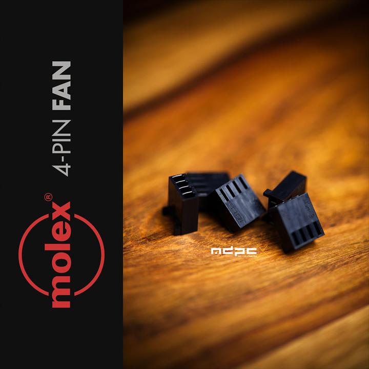 Produktbild Mdpc-X 4-Pin Fan Connector by Molex