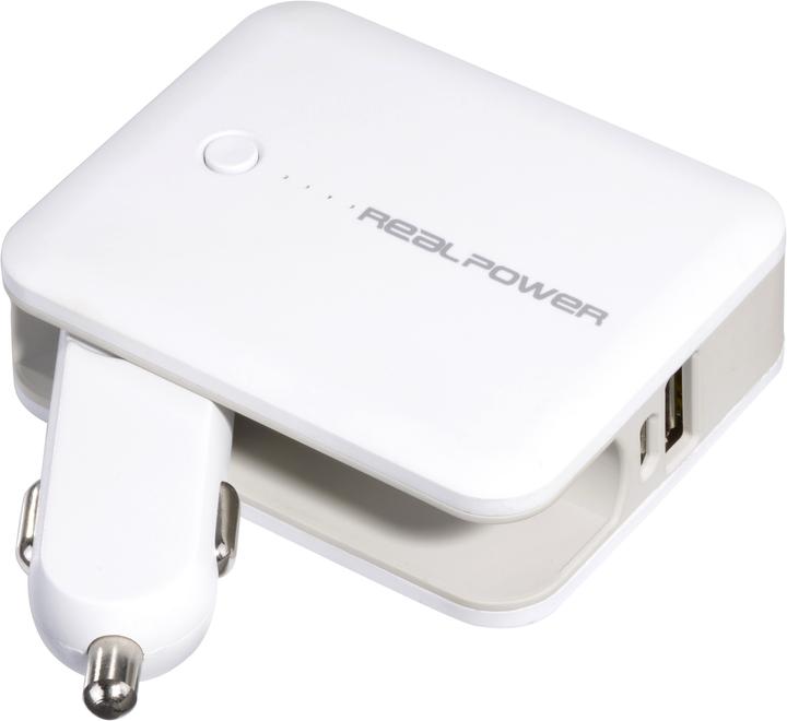 Produktbild RealPower PBC-3000 (3000 mAh, 11.10 Wh)