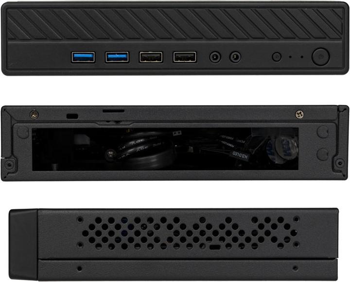 Produktbild Akasa Cypher MX3 (Thin Mini ITX)
