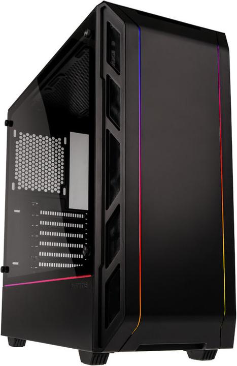 Actual product image King Mod PHANTEKS Eclipse P350X Midi Tower, TG, RGB, black - insulated (ATX, mATX, Mini-ITX, E-ATX)