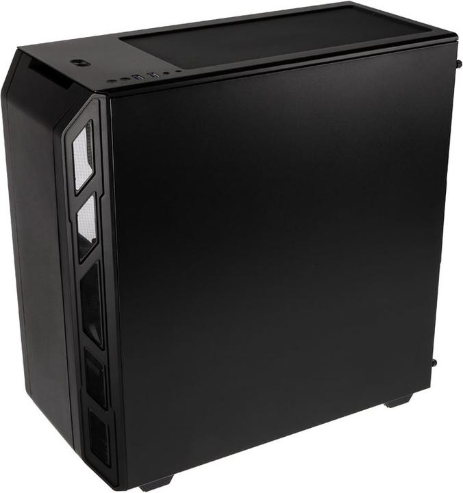 Actual product image King Mod PHANTEKS Eclipse P350X Midi Tower, TG, RGB, black - insulated (ATX, mATX, Mini-ITX, E-ATX)