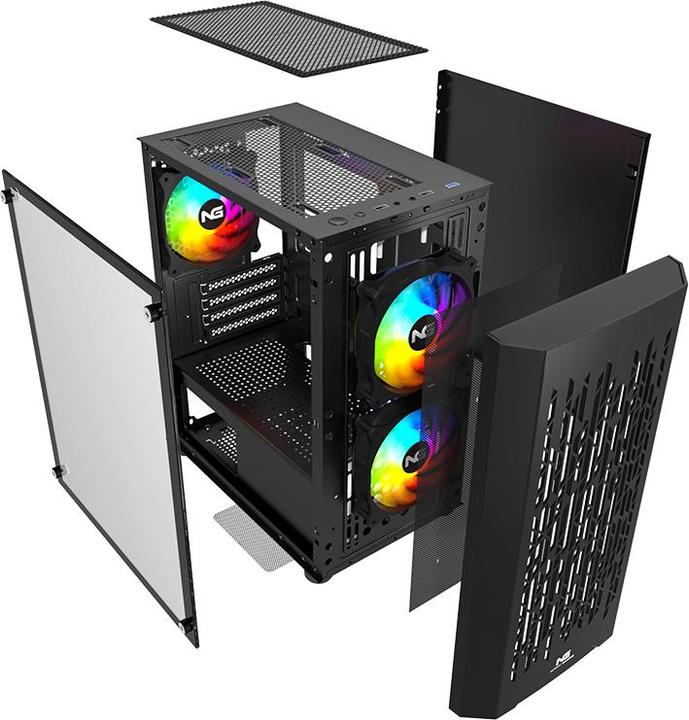 Actual product image Nordic Gaming Fenris (mATX, Mini-ATX)