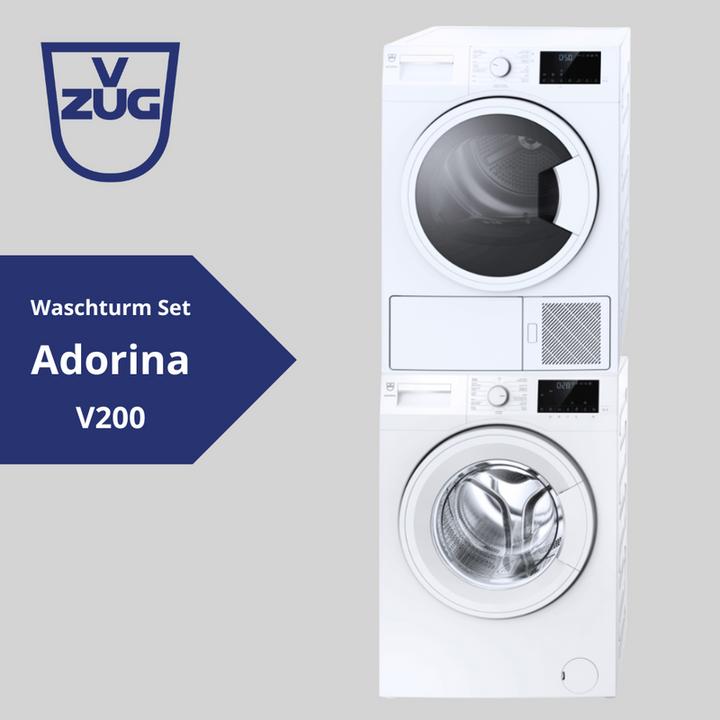 Produktbild V-Zug AdorinaWaschen V200 (7 kg, Links)