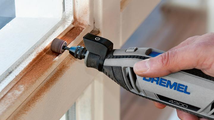 Actual product image Dremel Abrasive belts Ø 13.0 mm, grit 60 (6 pcs.) (60)