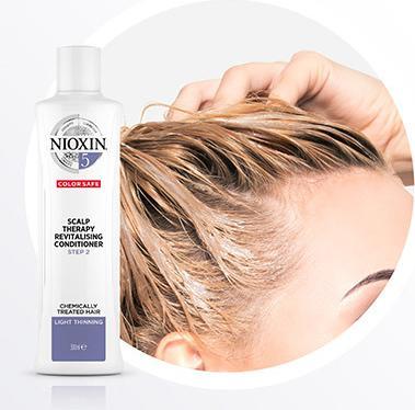 Produktbild Nioxin Starter Set 5, 2x/1x50ml (350 ml, Flüssiges Shampoo)
