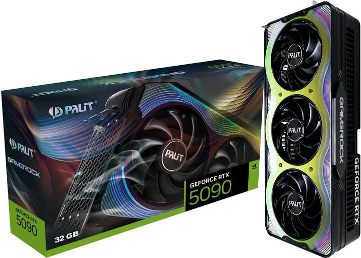 Immagine prodotto Palit GeForce RTX 5090 GameRock (32 GB)