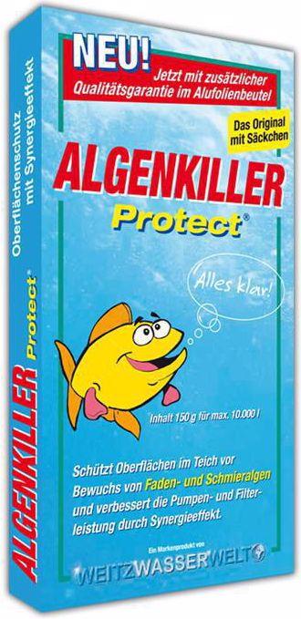 Produktbild BioBird Algenkiller Protect 150 g, bis zu 10000 l Teichwasser