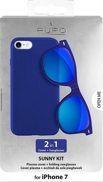 Image du produit Puro Sunny Kit Housse de protection pour téléphone portable (4,7 pouces) Cover (Apple iPhone 7, Apple iPhone 8, Apple iPhone SE)