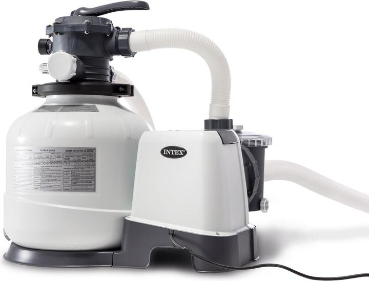 Intex Krystal Clear Sandfilterpumpe