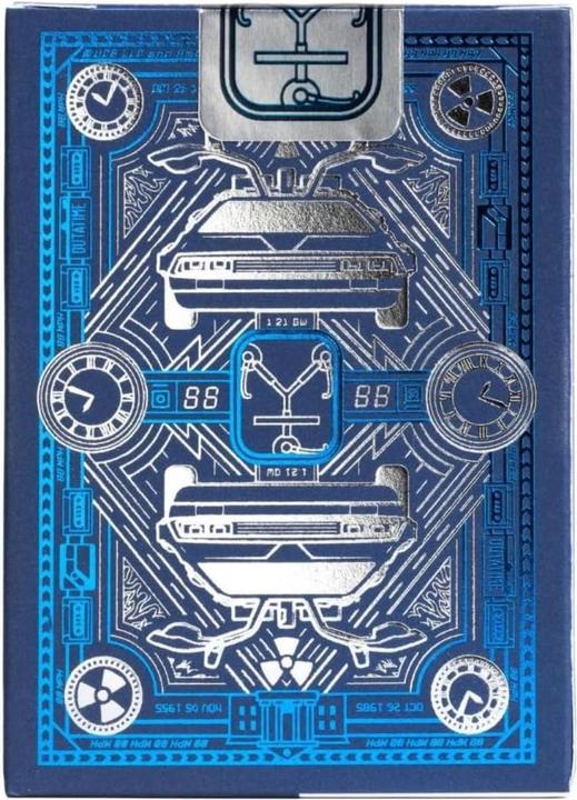 Image du produit Bicycle Retour vers le futur (Anglais)