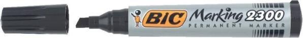 Actual product image Bic Marking 2300 Ecolutions permanent marker, black (Black, 5.50 mm, 1 x)