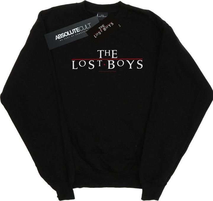 Actual product image The Lost Boys Womens/Ladies Text Logo Sweatshirt (S)