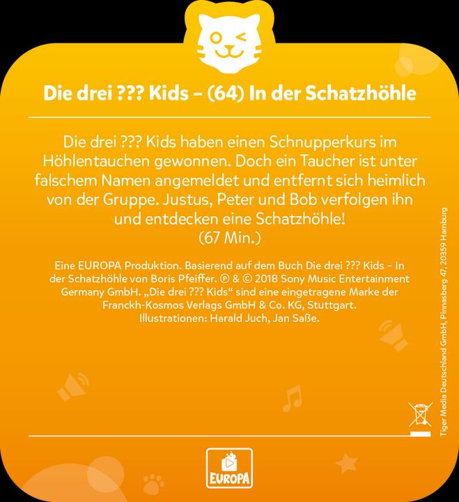 Immagine prodotto Tigermedia Bambini Tigercard nella Grotta del Tesoro (Tedesco)