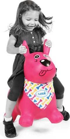 Actual product image LUDI Bouncing dog