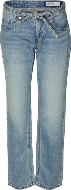 Vero Moda VMPAM Gerade geschnitten Jeans Straight-Fit