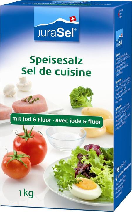 Actual product image Schweizer Salinen Table salt (1000 g)