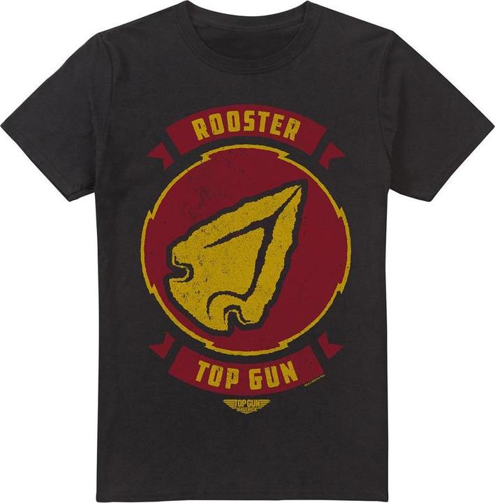 Actual product image Top Gun Mens Rooster Call Sign T-Shirt (L)