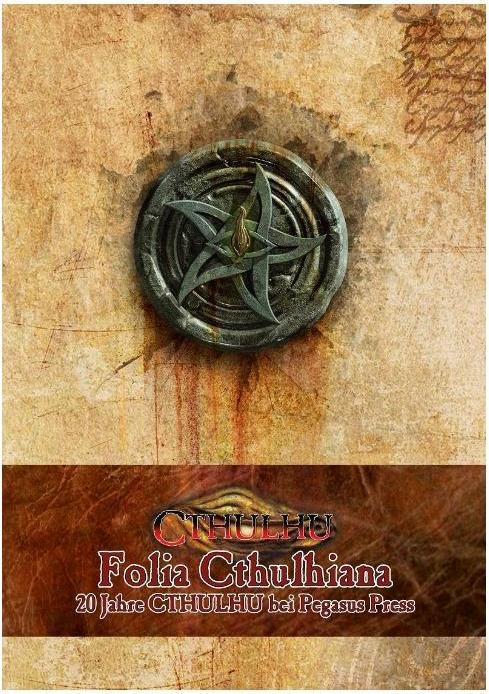 Produktbild Pegasus PEG004 - Cthulhu: Jubiläumsnotizbuch (A4) (Deutsch)