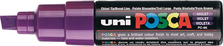 Produktbild Posca Marker PC-8K Keilspitze (Black, 8 mm, 1 x)