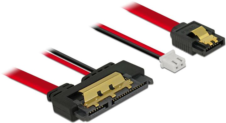 Immagine prodotto Delock Cavo SATA e alimentazione 2Pin, 10cm