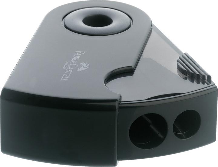 Image du produit Faber-Castell Set d'écriture Grip 2001 Sleeve Design noir (2 mm, B, 3 x)