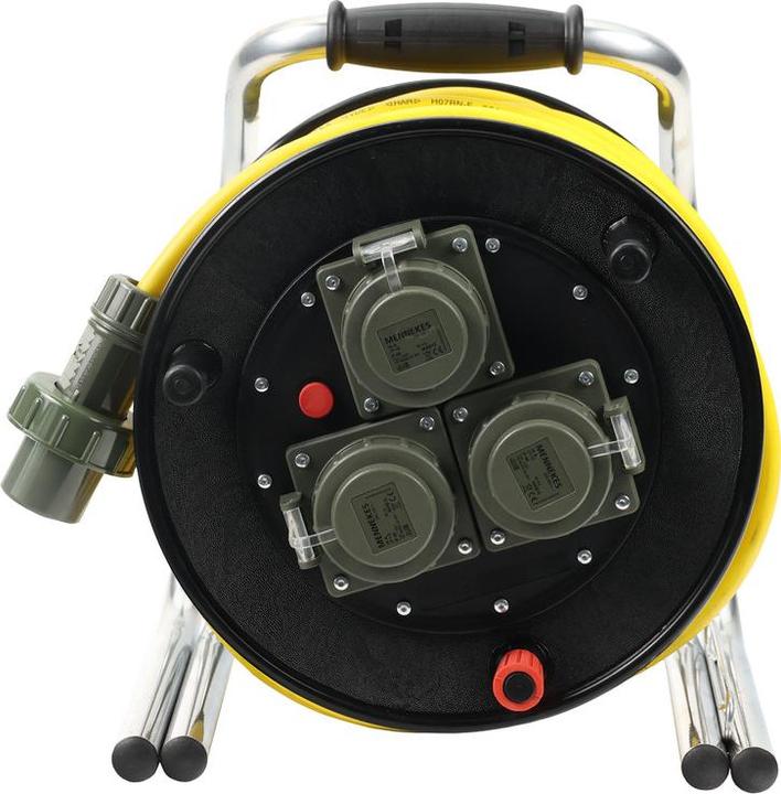 Produktbild Dönges Leitungsroller Feuerwehr, DIN 14680, 230 V (50 m)