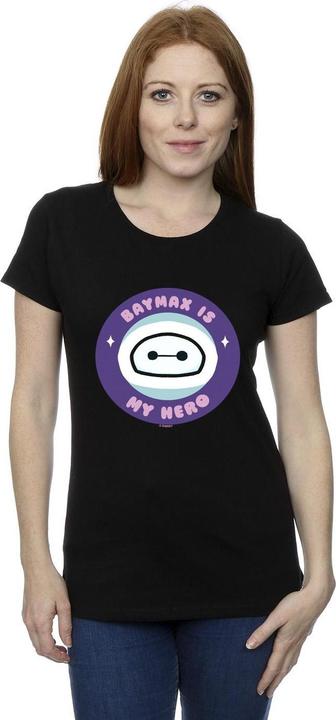 Image du produit Disney - T-shirt BIG HERO BAYMAX MY HERO POCKET - Femme (L)