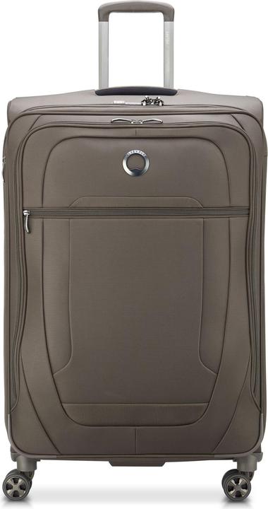 Actual product image Delsey Helium DLX Expandable -matkalaukku, mocha (107 l, XL (from 140l))