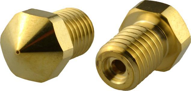 Actual product image FlashForge Guider II High Temp Nozzle 0.3mm (Blast pipe)